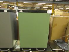 1 x Made.com Colter 60L Soft Close Double Recycling Pedal Bin x2 30L Sage Green RRP £69 SKU MAD-AP-