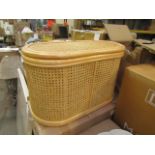 1 x Made.com Clare Trunk Natural Rattan £119 SKU MAD-AP-STOCLA008NAT-UK TOTAL RRP £119 This lot is a