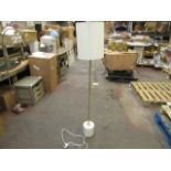 1 x Cox & Cox Marble & Brass Floor Lamp RRP £225.00 SKU COX-1321717 TOTAL RRP £225 This lot is a