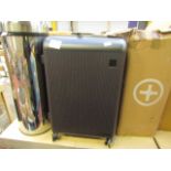 1 x Made.com Galli Large Suitcase Charcoal & Rose Gold RRP £79 SKU MAD-AP-ACCGAL005PIN-UK TOTAL