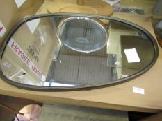 1 x Cox & Cox Ova Mirror RRP £125.00 SKU COX-1421655 TOTAL RRP £125 This lot is a completely