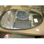 1 x Cox & Cox Ova Mirror RRP £125.00 SKU COX-1421655 TOTAL RRP £125 This lot is a completely