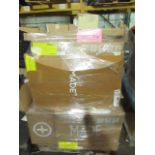 Mixed pallet of Made.com customer returns to include 19 items of stock with a total RRP of
