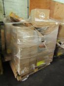 Mixed pallet of Made.com customer returns to include 11 items of stock with a total RRP of
