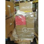 Mixed pallet of Made.com customer returns to include 17 items of stock with a total RRP of
