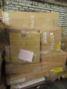 Mixed pallet of Made.com customer returns to include 24 items of stock with a total RRP of
