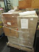 Mixed pallet of Swoon Editions customer returns to include 3 items of stock with a total RRP of