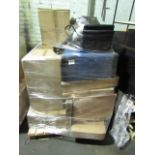 Mixed pallet of Made.com customer returns to include 16 items of stock with a total RRP of