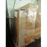 Mixed pallet of Cox & Cox customer returns to include 3 items of stock with a total RRP of