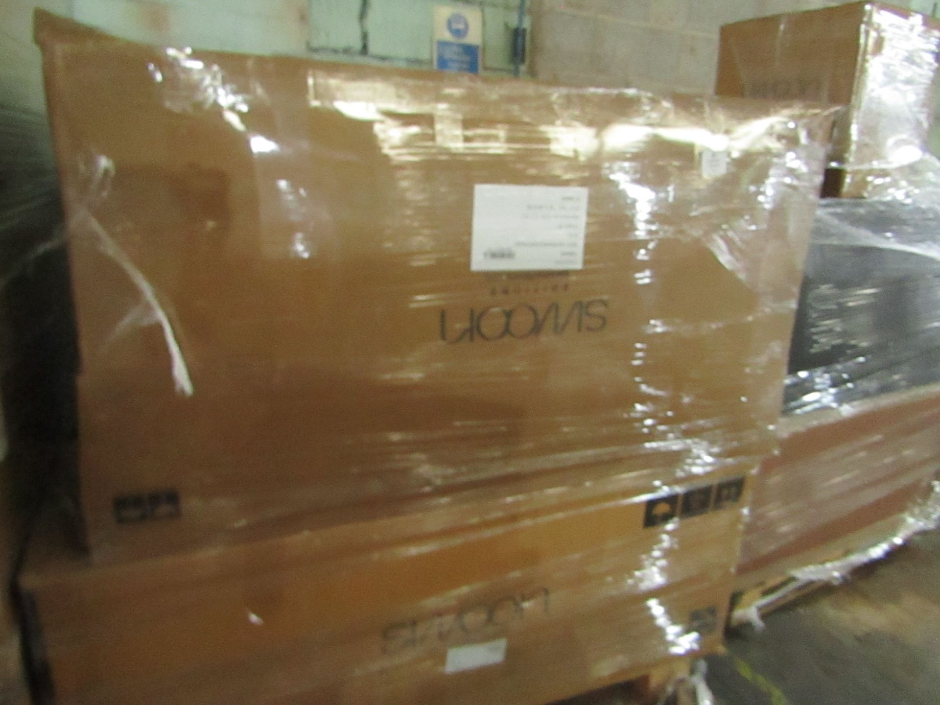 Mixed pallet of Swoon Editions customer returns to include 5 items of stock with a total RRP of