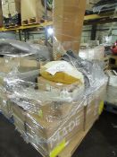Mixed pallet of Made.com customer returns to include 8 items of stock with a total RRP of
