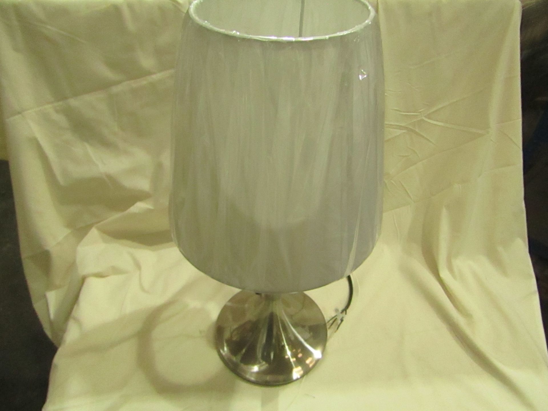 Chelsom - Metal Table Lamp - Shade Included - No Plug, No Visible Damages & Boxed.