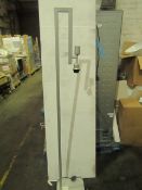 Chelsom - Large Double Floor Lamp - No Box.