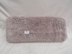 | 1X | MADE.COM BLUSH BATHROOM FLOOR MAT | UNCHECKED & UNPACKAGED WITH TAG |