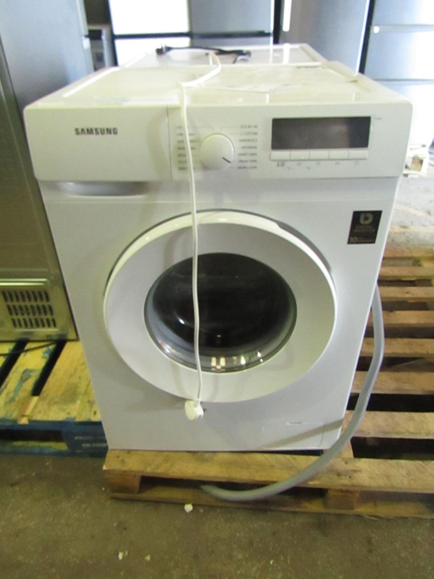 Samsung 9KG Washing Machine in White, Model: WW90T304MWW/EU - Tested Working - RRP ?459.99.