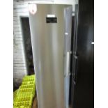Sharp Free Standing Stainless Steel Freezer, Vendor Suggests Item Is Working, Good Condition,