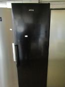 Smeg Stainless Steel Frost free Fridge Freezer, Good Condition, Model Number - RRP ?549.