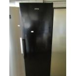 Smeg Stainless Steel Frost free Fridge Freezer, Good Condition, Model Number - RRP ?549.