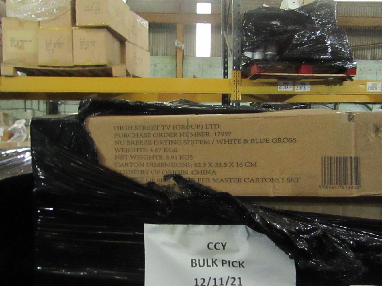 NEW LOTS ADDED!!!Pallets of Electrical stock and other retail items