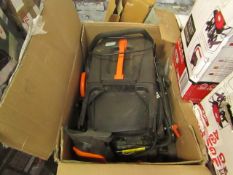1x Feider - FTDT4640ES Petrol Lawn Mower - Unchecked and Untested - RRP ?399. @ Chipperfield.