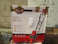 1x Racing - Corded 1400w Electric Cultivator - RAC750ET Unchecked and Untested - RRP ?109 @ Leroy