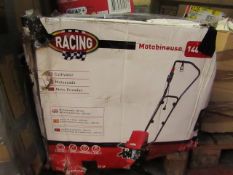 1x Racing - Corded 1400w Electric Cultivator - RAC750ET Unchecked and Untested - RRP ?130 @ Leroy