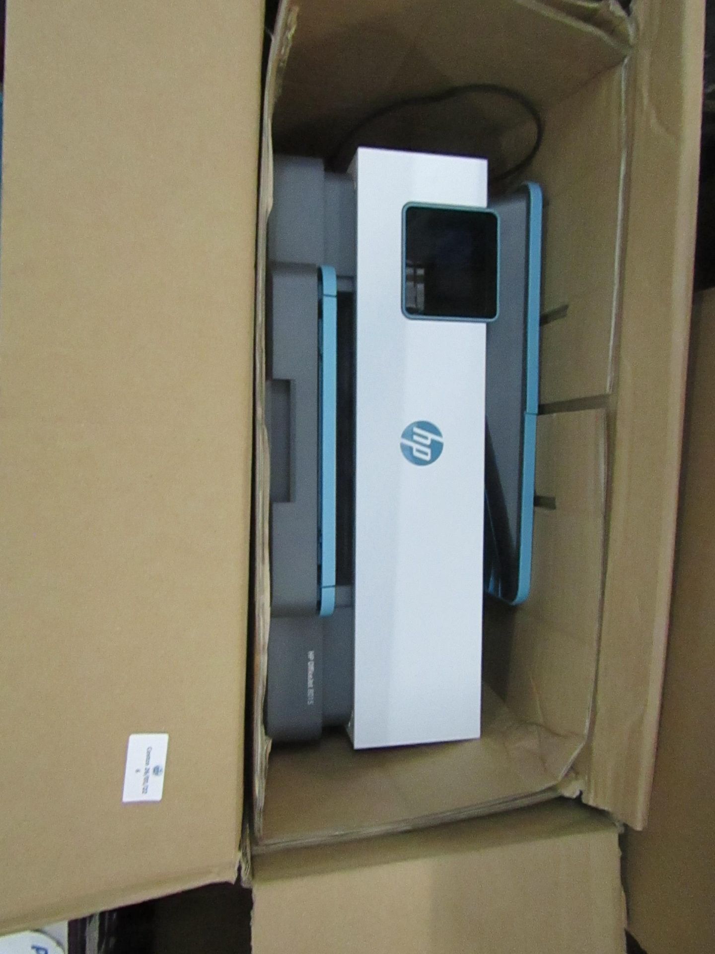 Hp Office Jet 8015 printer, unchecked in non original box