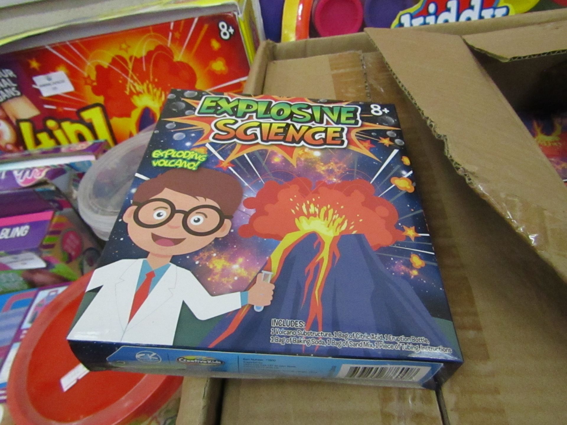 12x Science by Me explosive science, new and boxed.