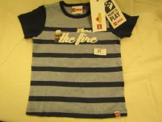 Lego T/Shirt Aged 12-18 months New With Tags
