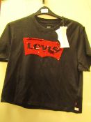 Levi"s T/Shirt Ladies Size S New With Tags
