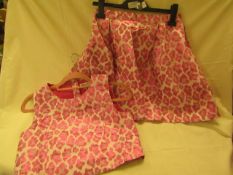 KD Suit Top & Skirt Aged 13-14 yrs New & Packaged