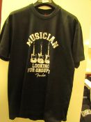 Fender T/Shirt Size Approx M new No Tags
