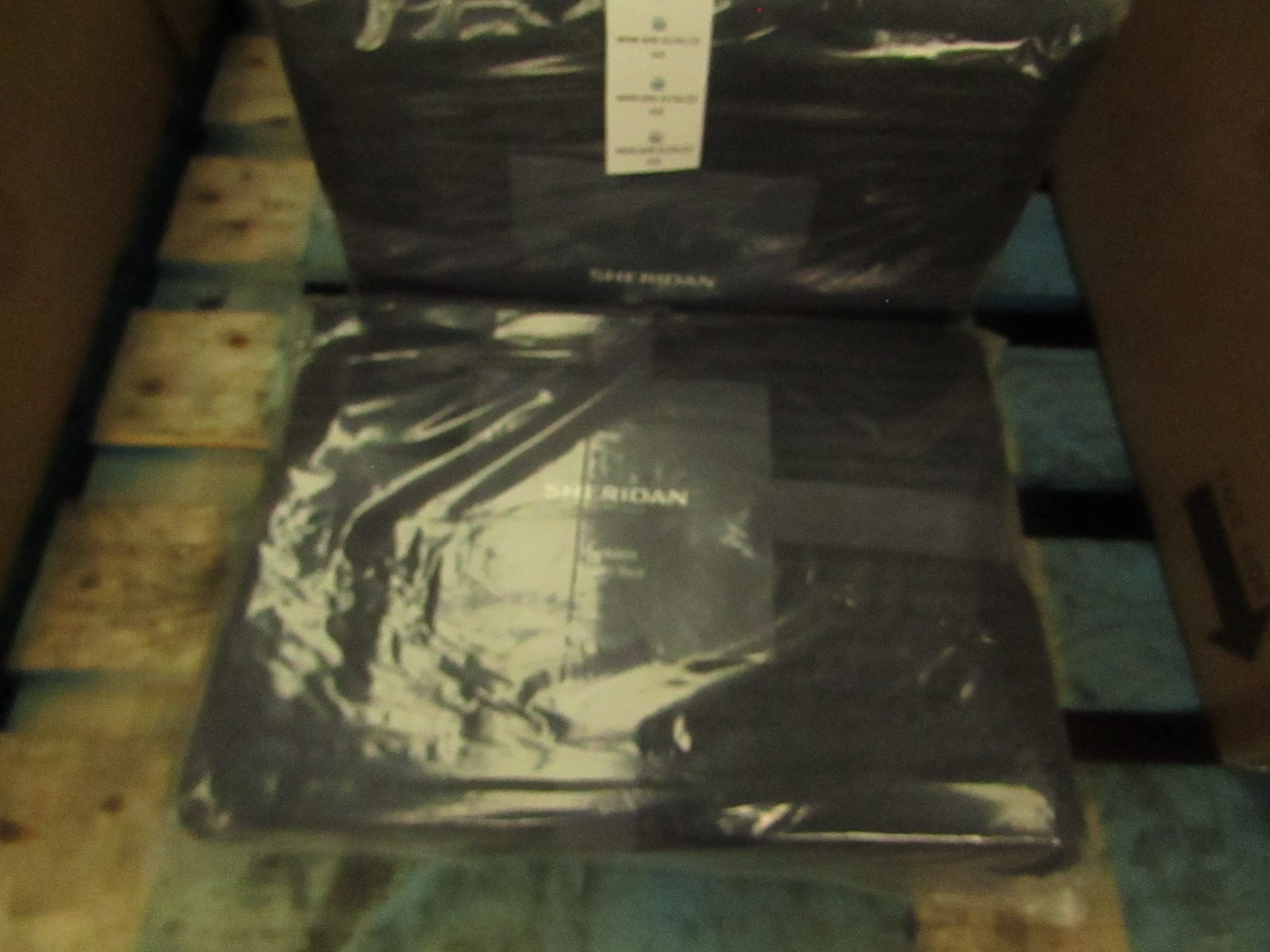 Sheridan - Christobel Bedskirt - Colour Midnight - Size Single - New & Packaged. RRP £75.