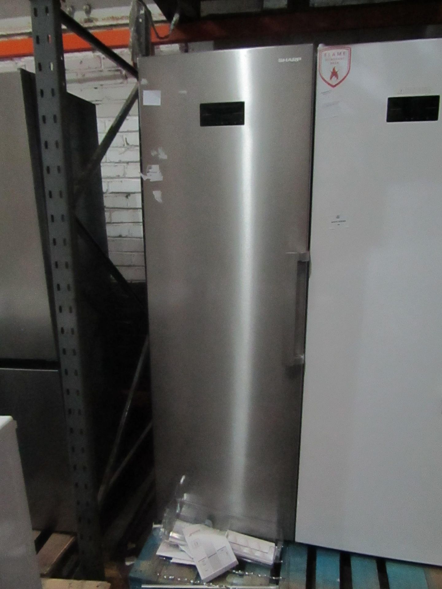 Sharp tall freestanding freezer, not working.