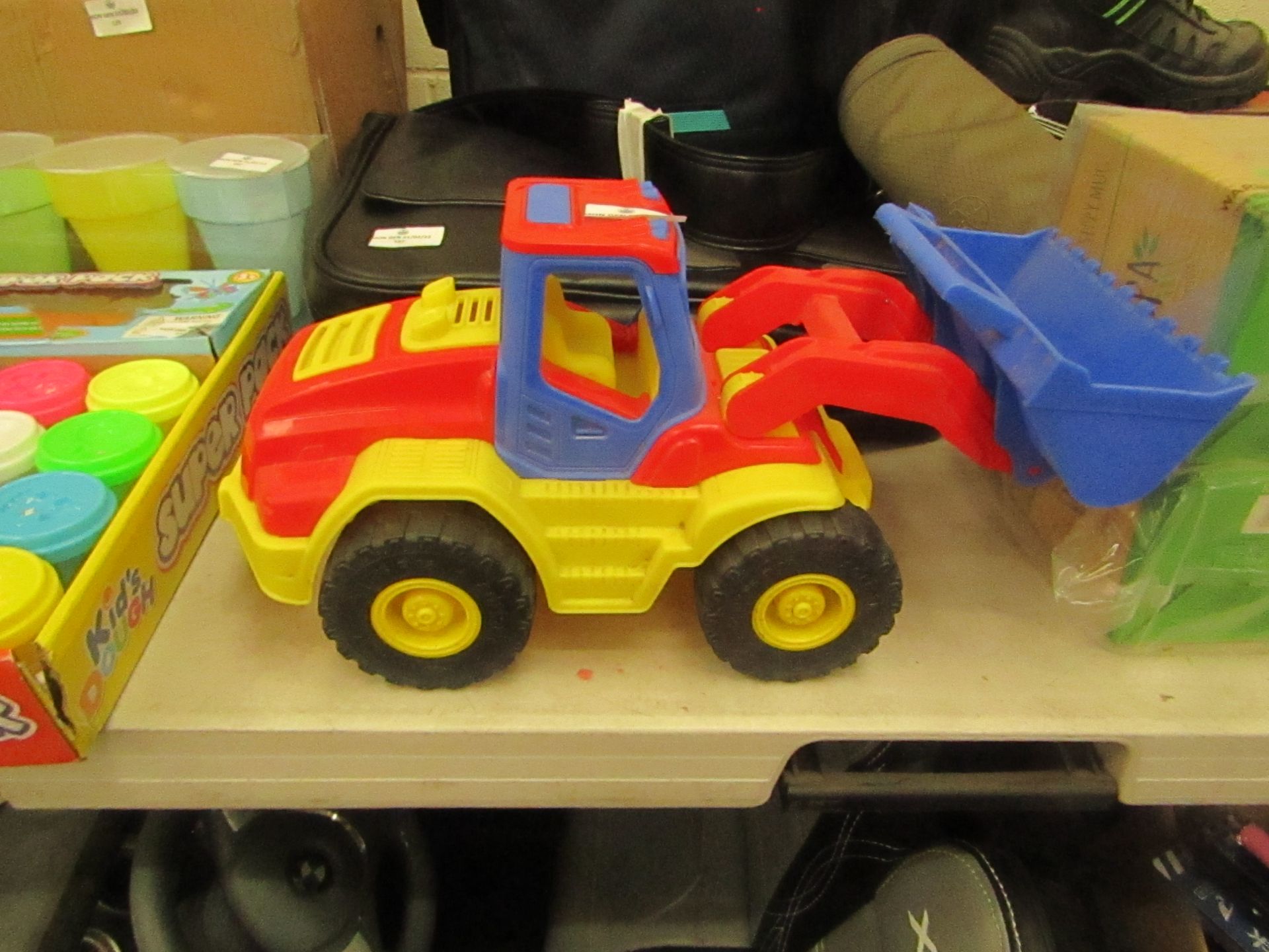 Small Toy Digger - No Packaging.