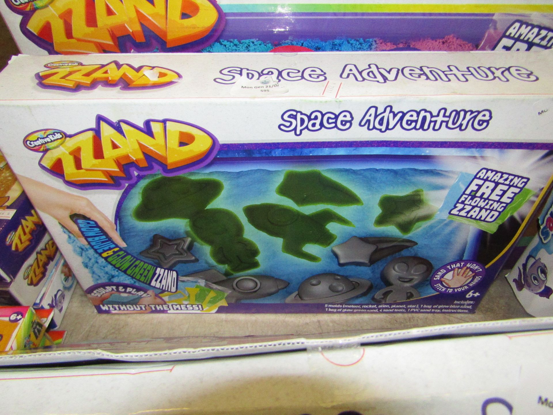 Creative Kids - Zzand Space Adventure - Unused & Boxed.