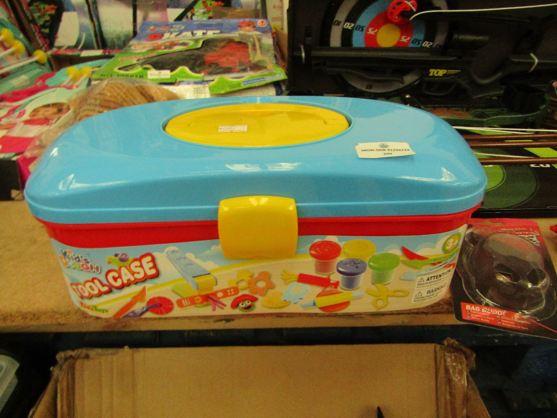 Kids Dough Tool Case - Unused.