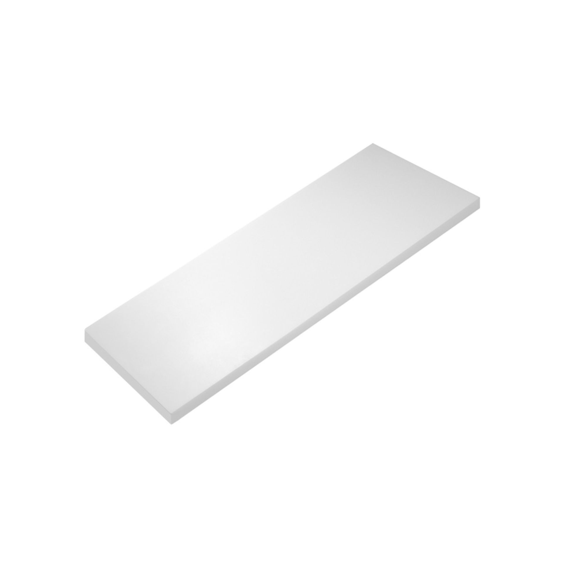 Cosmic - Bathlifea White Ceramic Shelf ( 60 cm ) - New & Boxed.