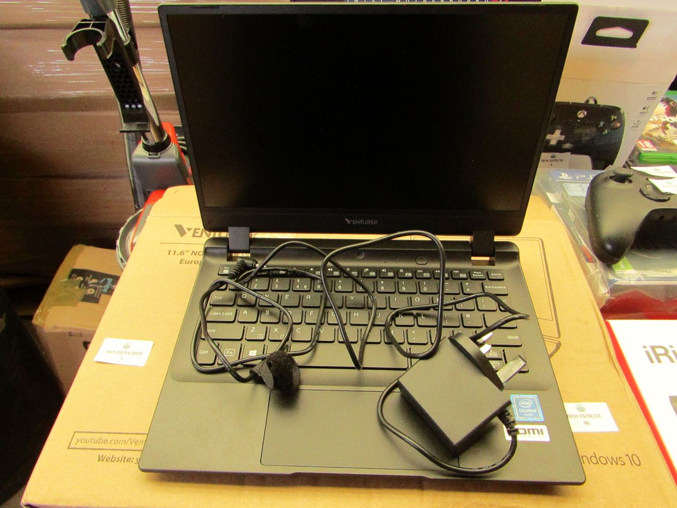 Tech Auction Containing; Laptops, Gaming headsets, Phones, Motherboards, CCTV, And Much More!