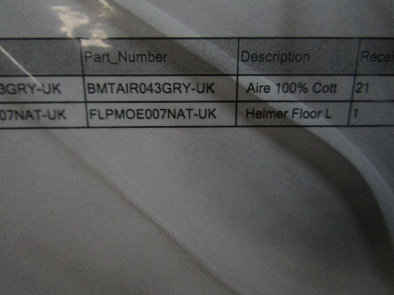 Pallets of Electrical Customer returns from Large online retailers