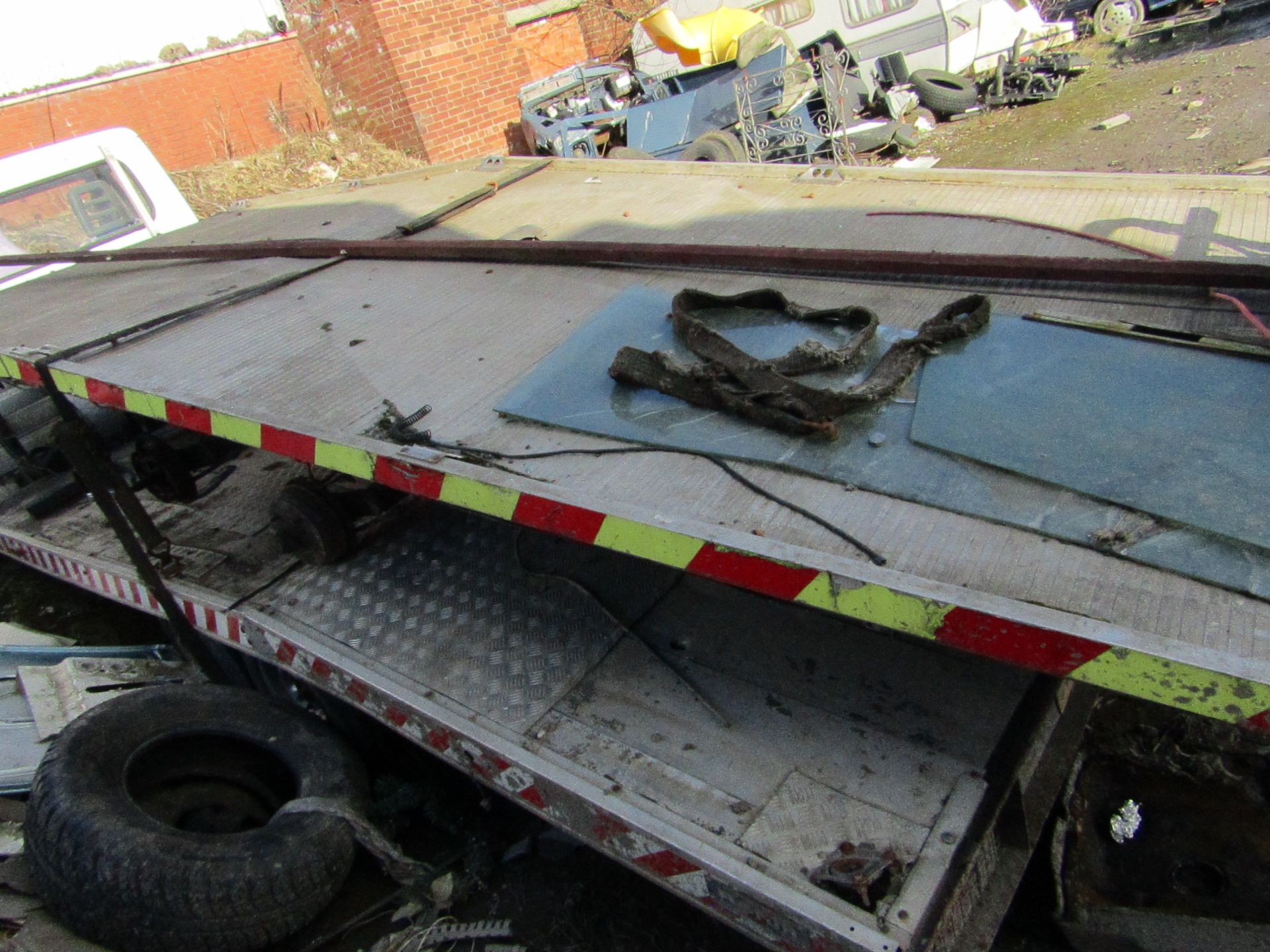 2000 Peugeot Boxer 320 MWB Car transporter, 138,659 Miles, Key present, the vehicle was SORN 25/02/ - Image 5 of 10