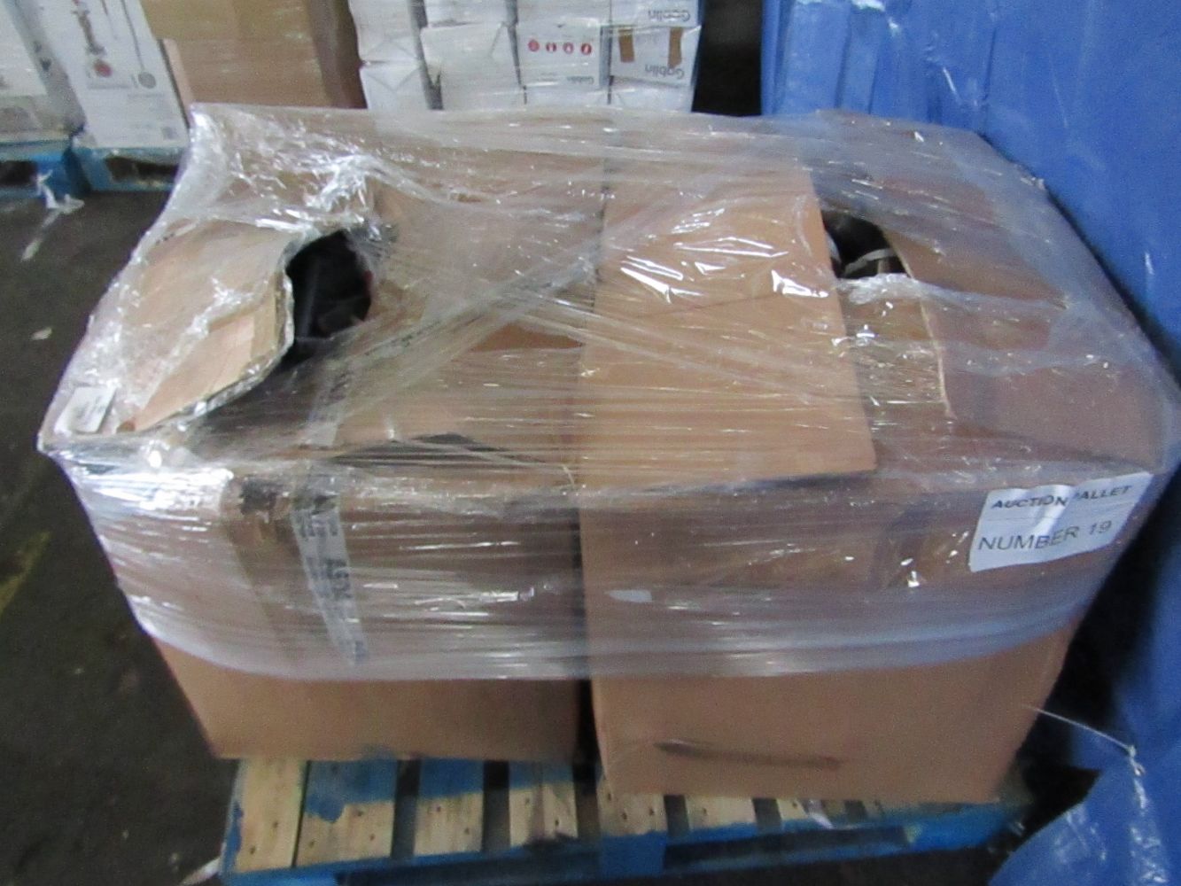 More Lots added Friday, New Pallet Delivery of Customer return Electricals, Non Electricals, Microwaves and More