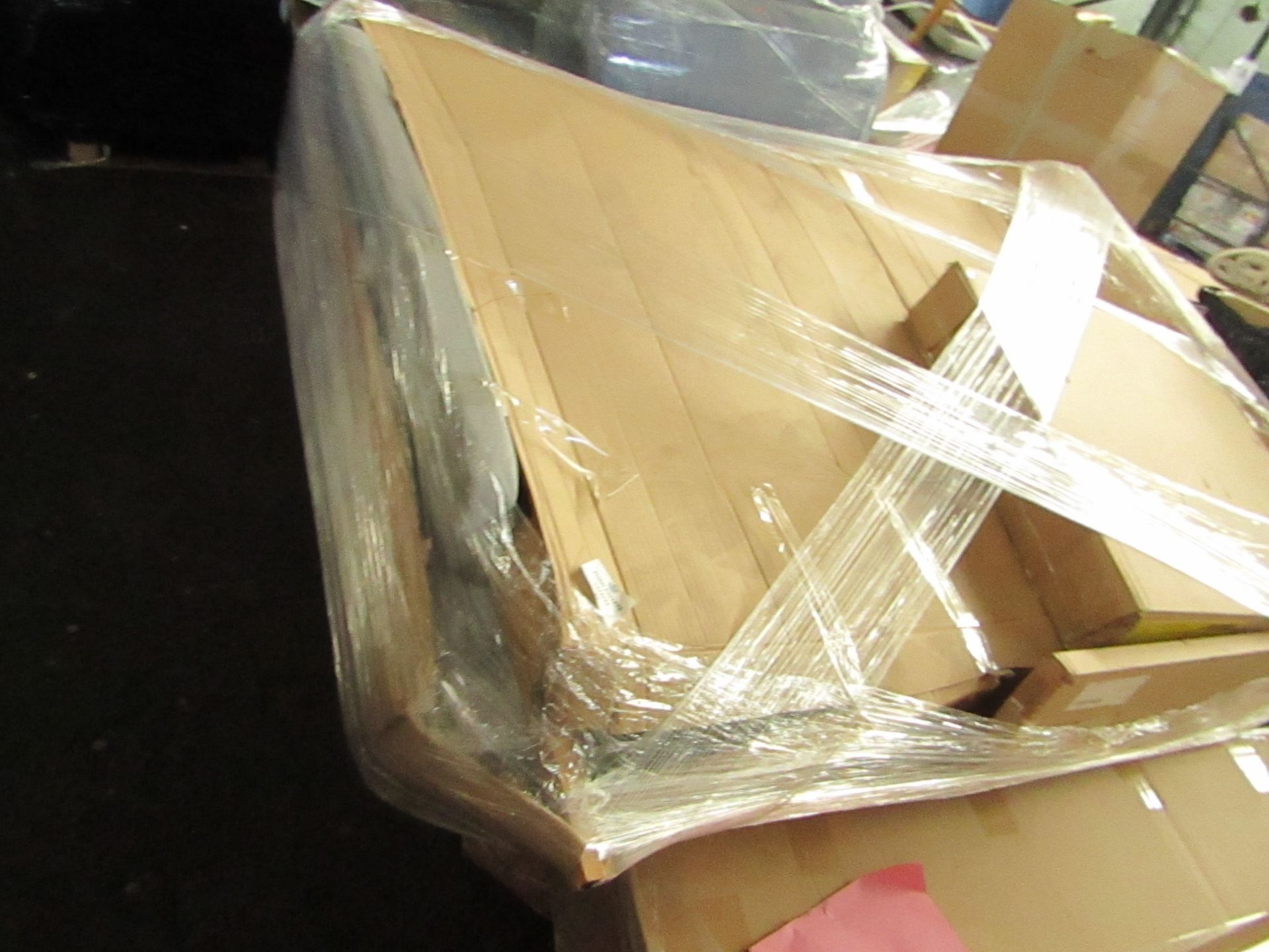 | 1X | PALLET OF FAULTY / MISSING PARTS / DAMAGED CUSTOMER RETURNS MADE.COM UNMANIFESTED | PALLET