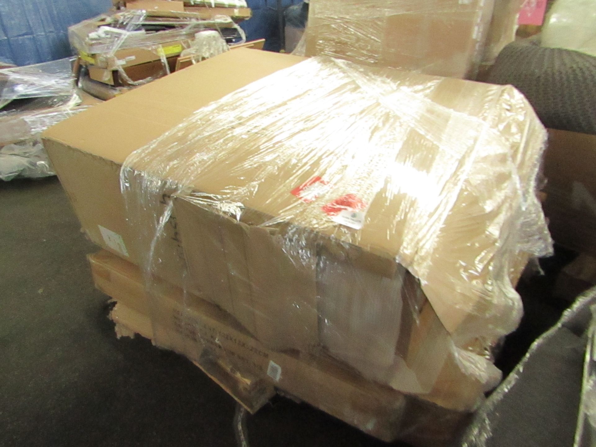 | 1X | PALLET OF FAULTY / MISSING PARTS / DAMAGED CUSTOMER RETURNS COX & COX UNMANIFESTED | PALLET