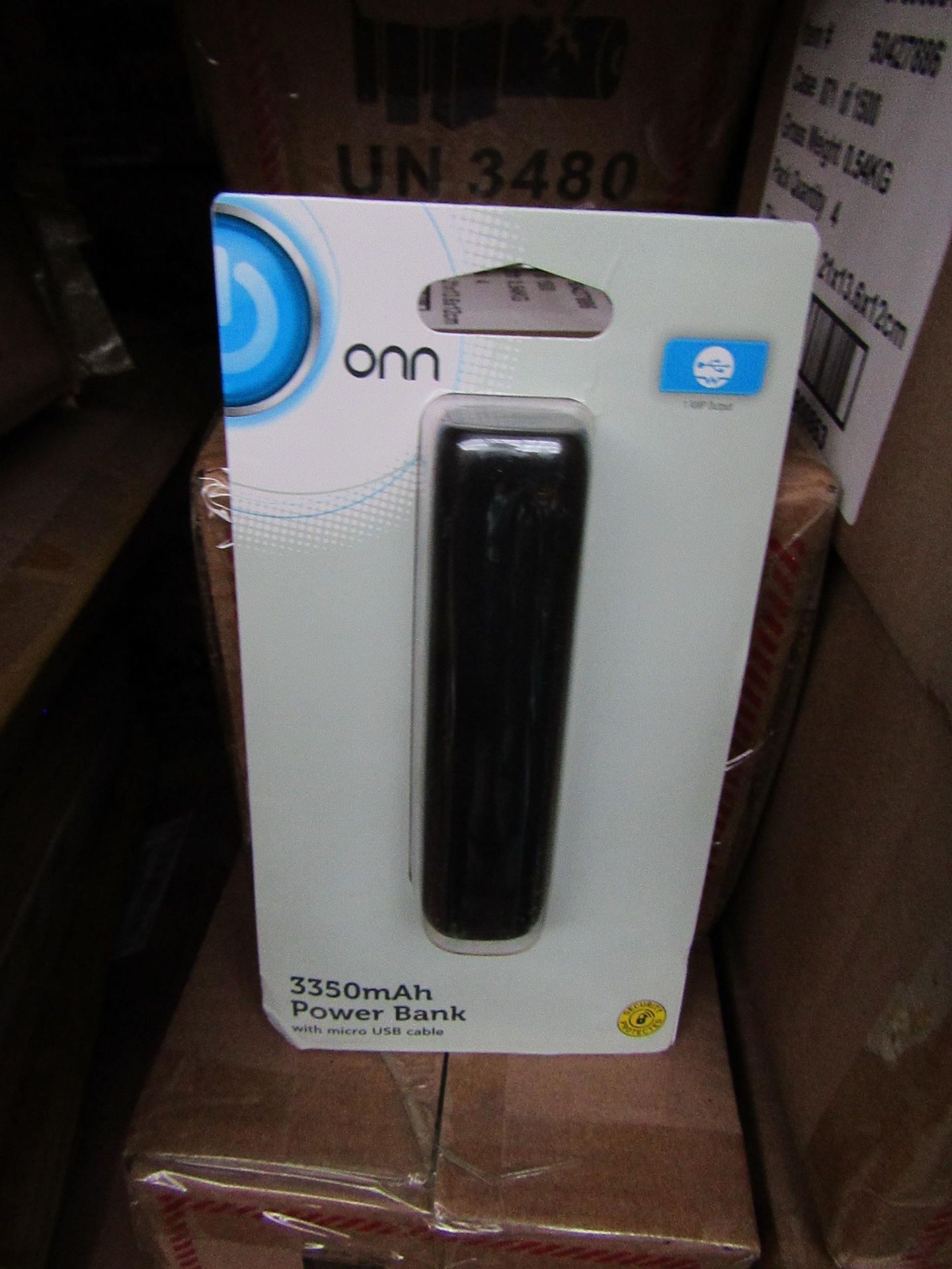 | 16X | 3350mAh POWER BANKS | UNCHECKED & BOXED | NO ONLINE RESALE | RRP - |