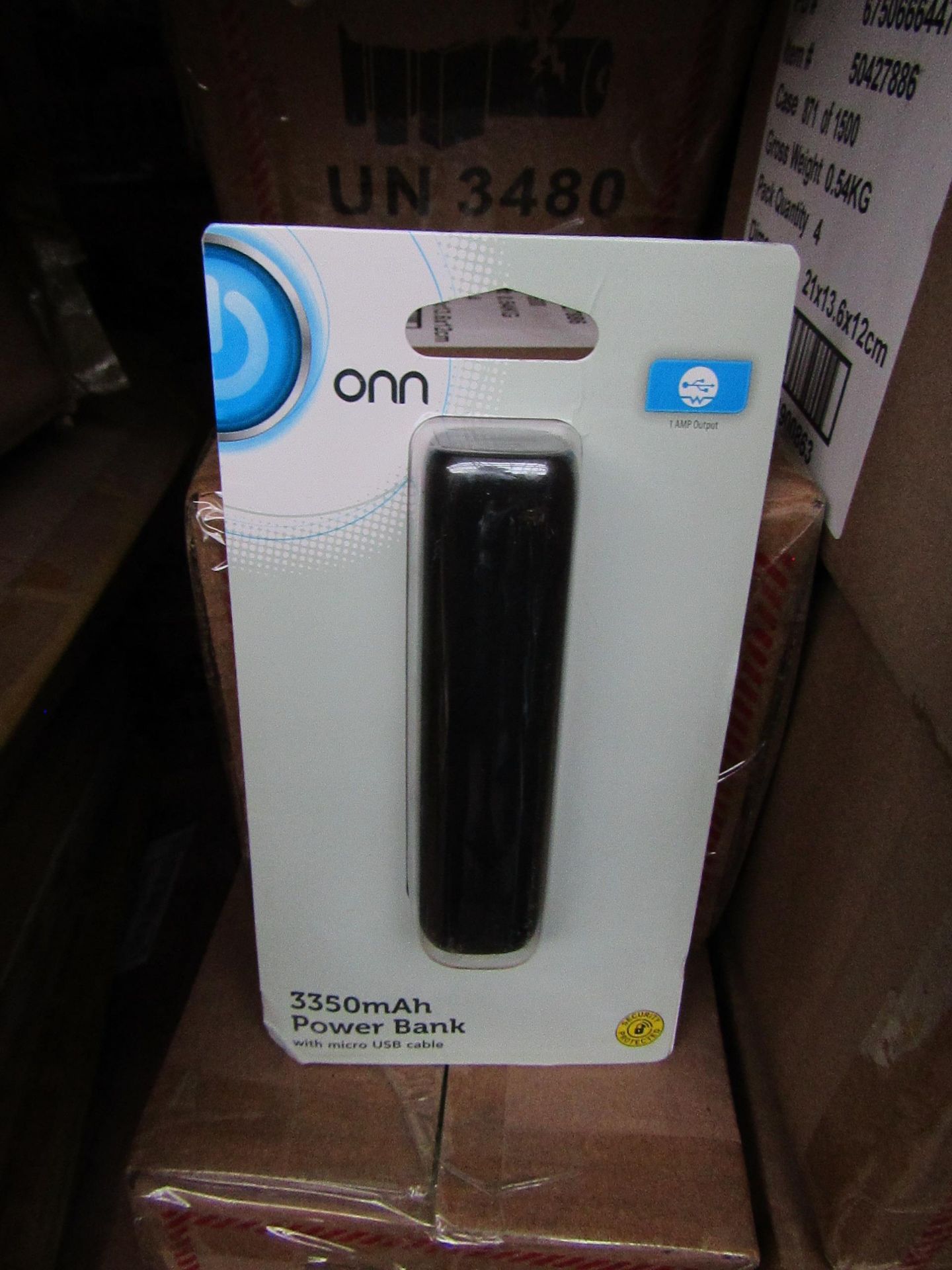 | 16X | 3350mAh POWER BANKS | UNCHECKED & BOXED | NO ONLINE RESALE | RRP - |