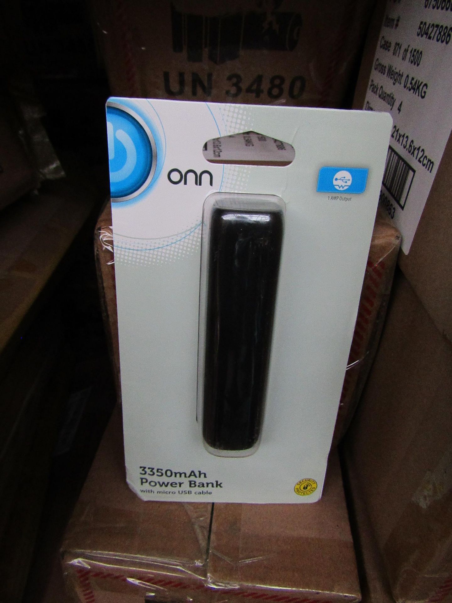 | 16X | 3350mAh POWER BANKS | UNCHECKED & BOXED | NO ONLINE RESALE | RRP - |