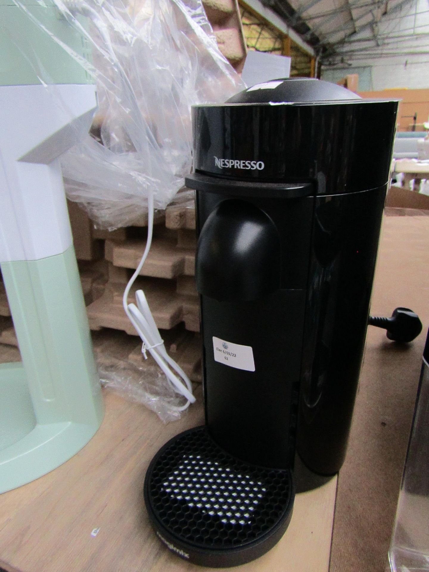 Nespresso - Magimixx Vertuo Plus LE Coffee Machine ( Black ) - Untested & No Box Or Accessories.