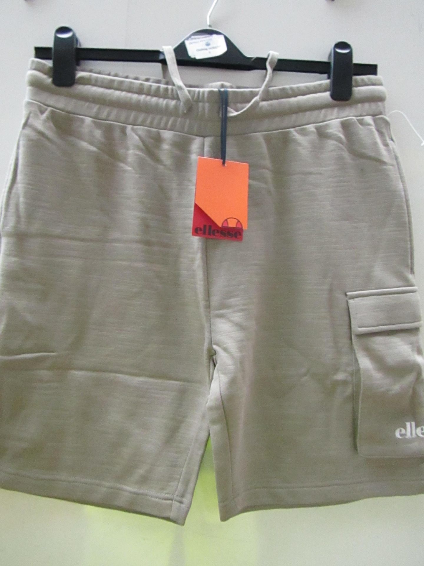 Superdry Basta Shorts Khaki Size M New With Tags