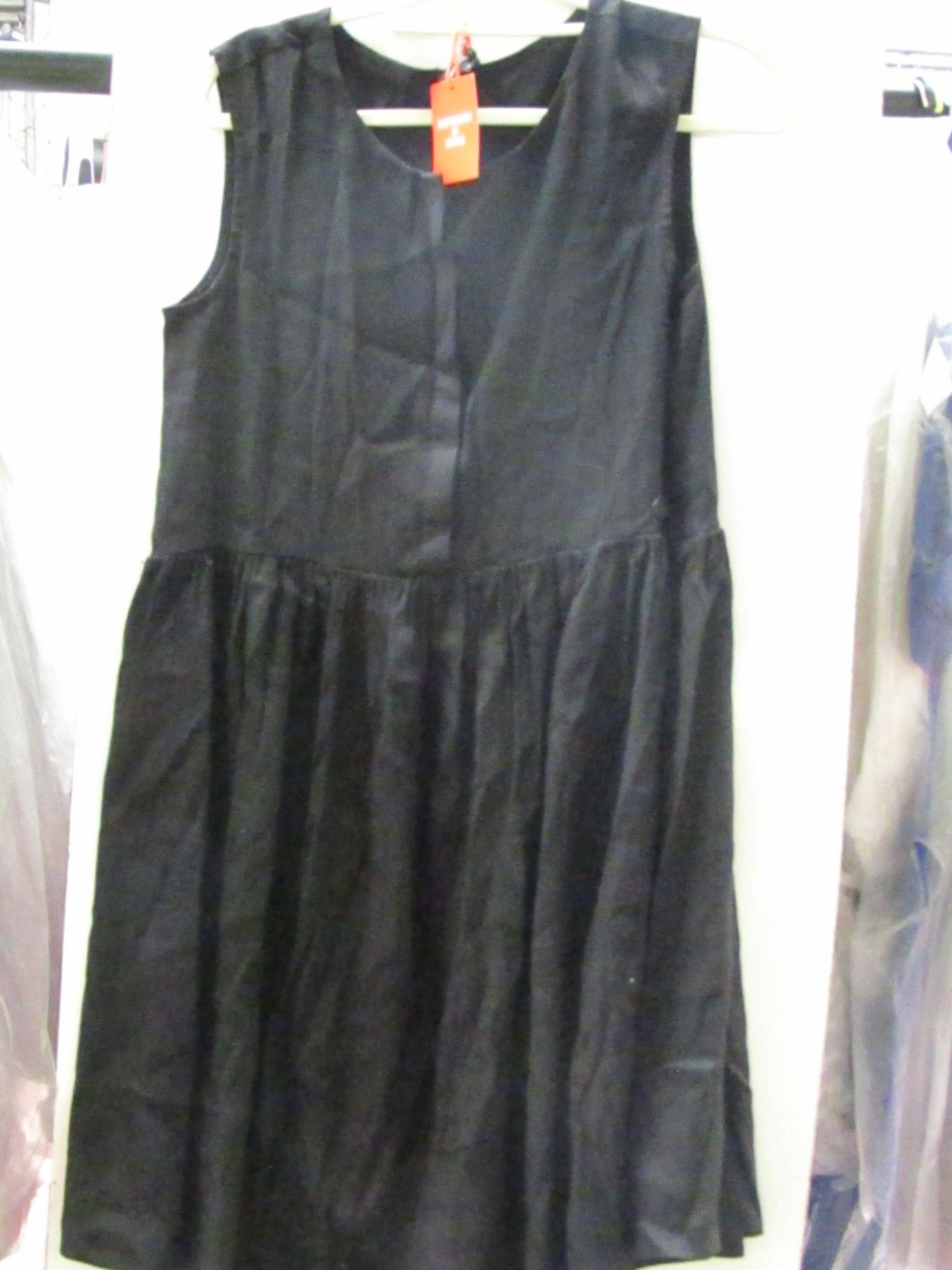 Superdry Textured Day Dress Black Size S new With Tags